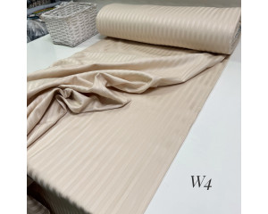 Страйп-сатин W 4 (карамель)