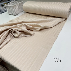 Страйп-сатин W 4 (карамель)