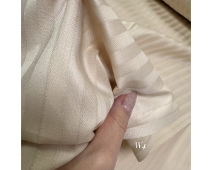 Страйп-сатин W 4 (карамель)