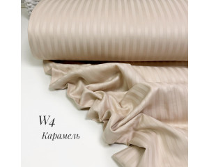 Страйп-сатин W 4 (карамель)