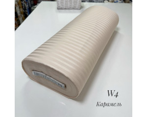 Страйп-сатин W 4 (карамель)