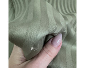 Страйп-сатин W 52 (оливковый)