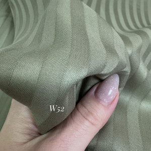 Страйп-сатин W 52 (оливковый)