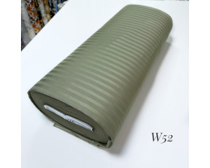 Страйп-сатин W 52 (оливковый)