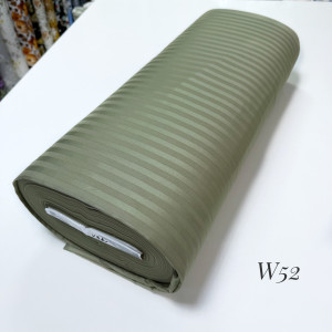 Страйп-сатин W 52 (оливковый)