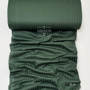 Страйп-сатин W 56 (глубокий хвойный)