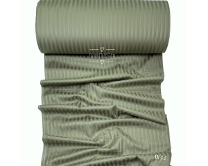 Страйп-сатин W 52 (оливковый)