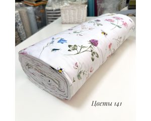 Сатин цветы 141