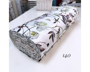 Сатин цветы 140