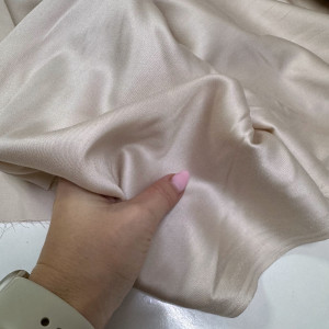 Тенсель-сатин карамель