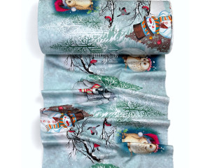 Сатин совы ментол НГ