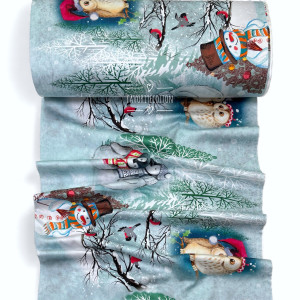 Сатин совы ментол НГ