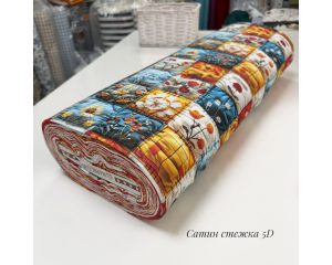Сатин стежка 5D