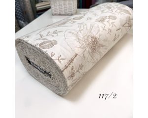 Сатин цветы 117/2