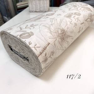 Сатин цветы 117/2