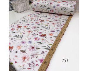 Сатин цветы 131