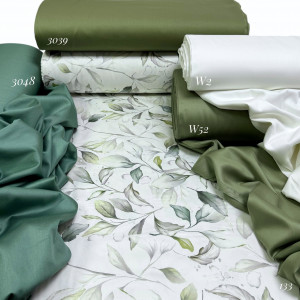 Сатин цветы 133