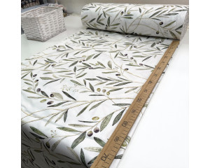 Сатин оливки