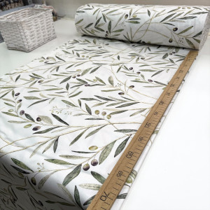 Сатин оливки