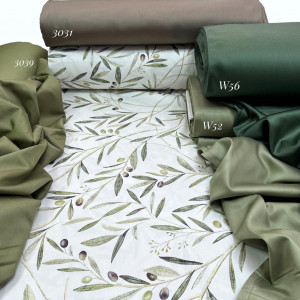 Сатин оливки