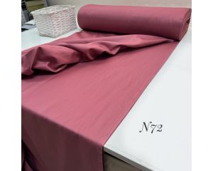 Сатин N 72 бархатная роза