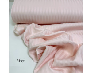 Страйп-сатин W 17 (лосось)