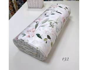 Сатин цветы 132