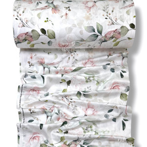 Сатин цветы 132