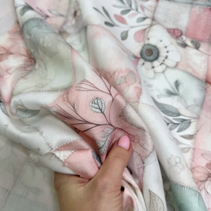 Сатин пэчворк