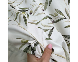 Сатин оливки