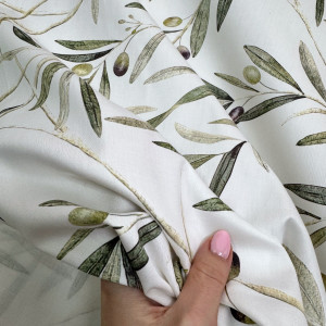 Сатин оливки