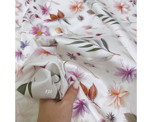 Сатин цветы 131