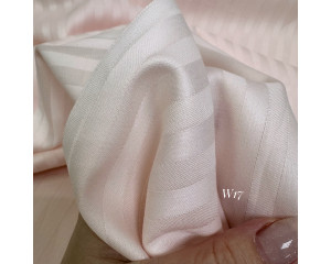 Страйп-сатин W 17 (лосось)