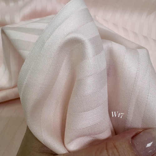 Страйп-сатин W 17 (лосось)