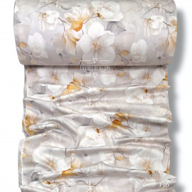 Сатин цветы 136