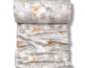 Сатин цветы 136