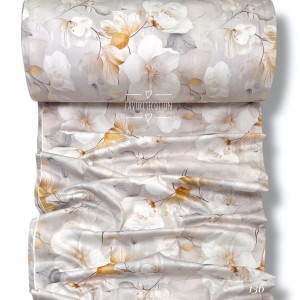 Сатин цветы 136