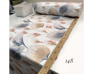 Сатин цветы 148