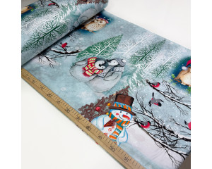 Сатин совы ментол НГ