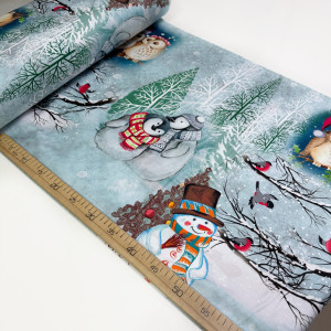 Сатин совы ментол НГ