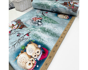 Сатин совы ментол НГ