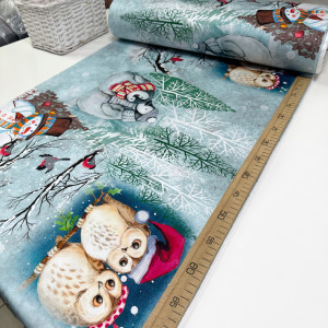 Сатин совы ментол НГ