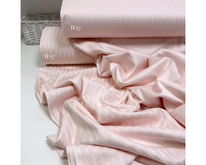 Страйп-сатин W 17 (лосось)