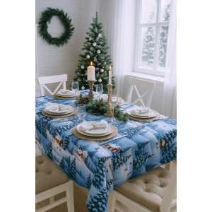 DUCK елки голубые