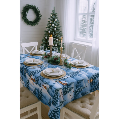 DUCK елки голубые