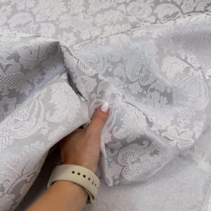 DUCK жаккард светло-серый 