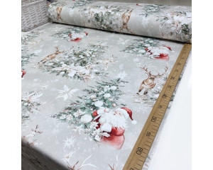 DUCK деды морозы на пыльно-мятном