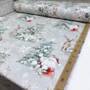 DUCK деды морозы на пыльно-мятном