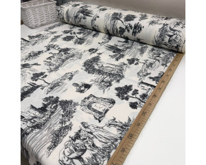 DUCK Туаль-де-Жуи антрацит