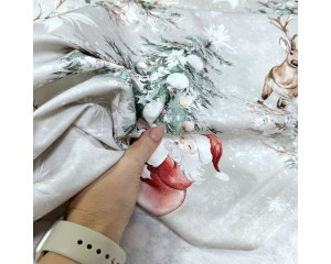 DUCK деды морозы на пыльно-мятном